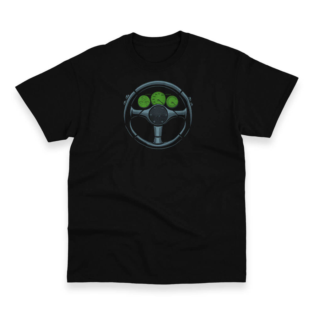 Center of the Action Men's Heavy Duty Tee