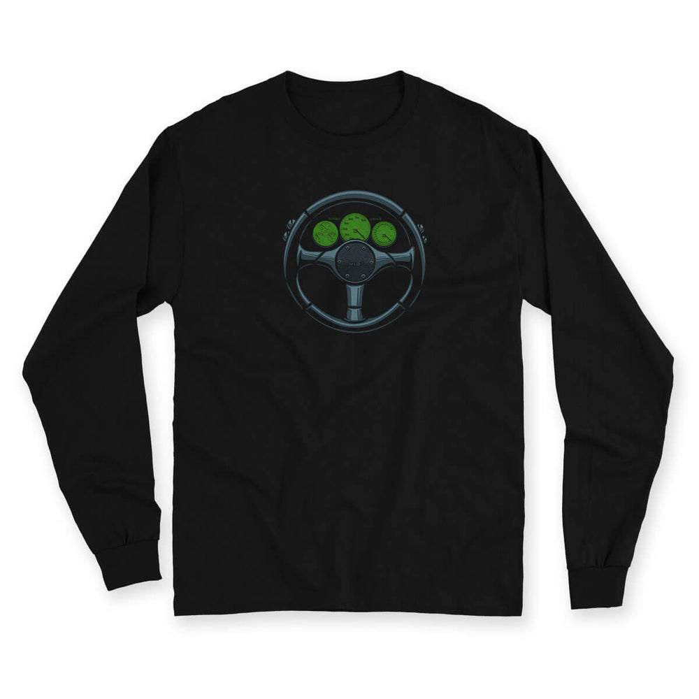 Center of the Action Men's Long Sleeve