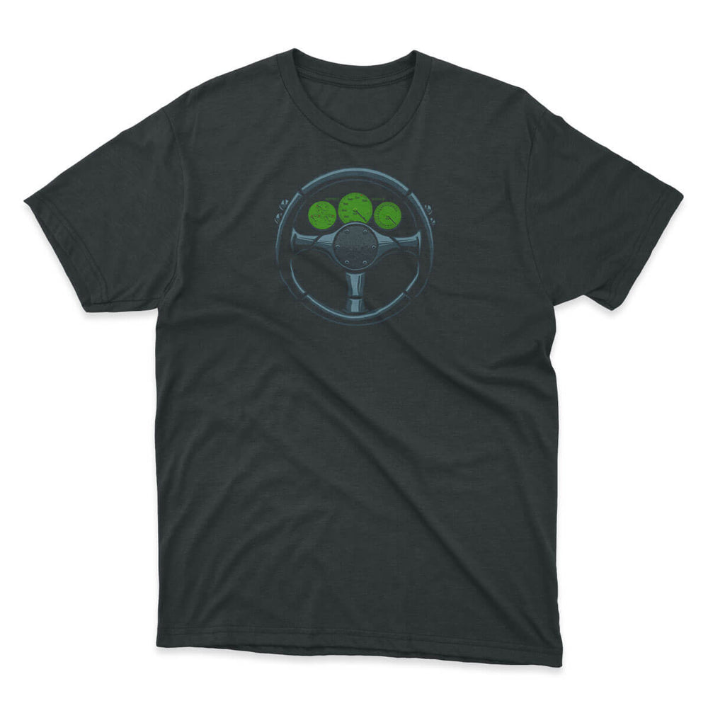 Center of the Action Men's Premium Tri-blend