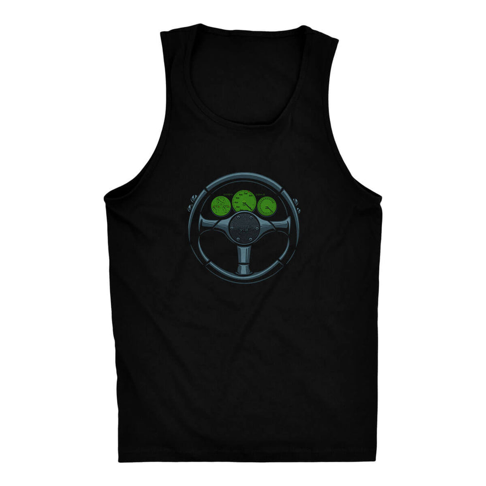 Center of the Action Men's Tank