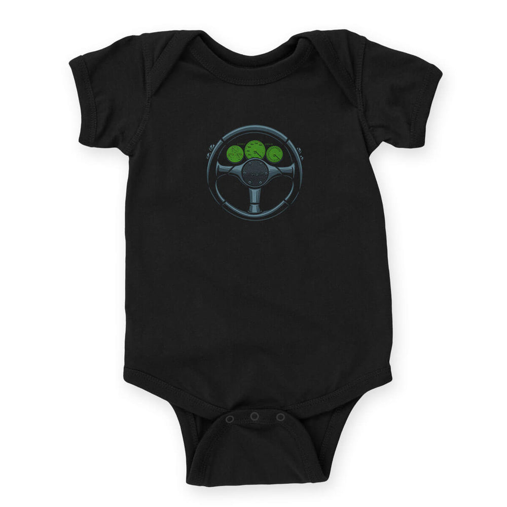 Center of the Action Onesie