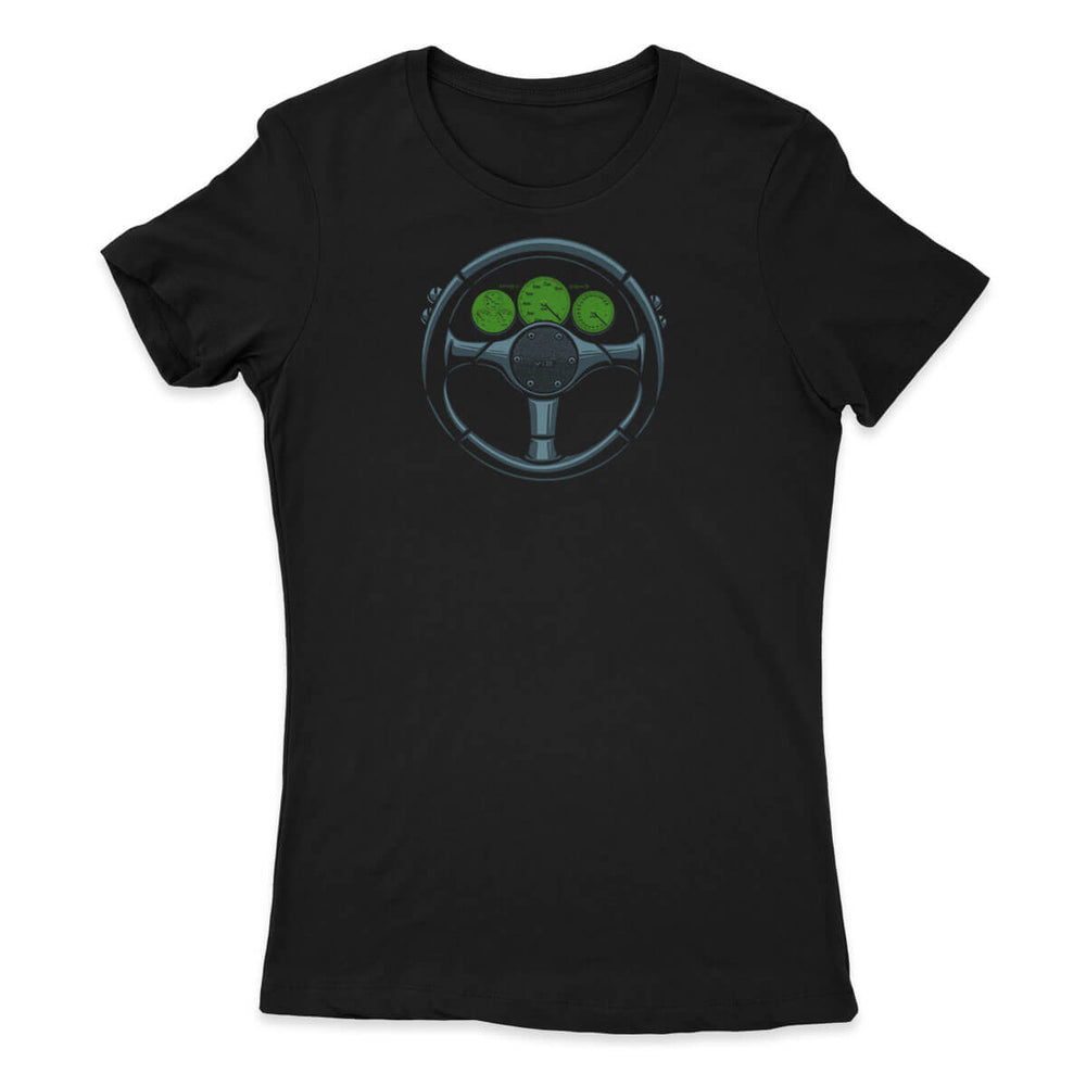 Center of the Action Women's Tee