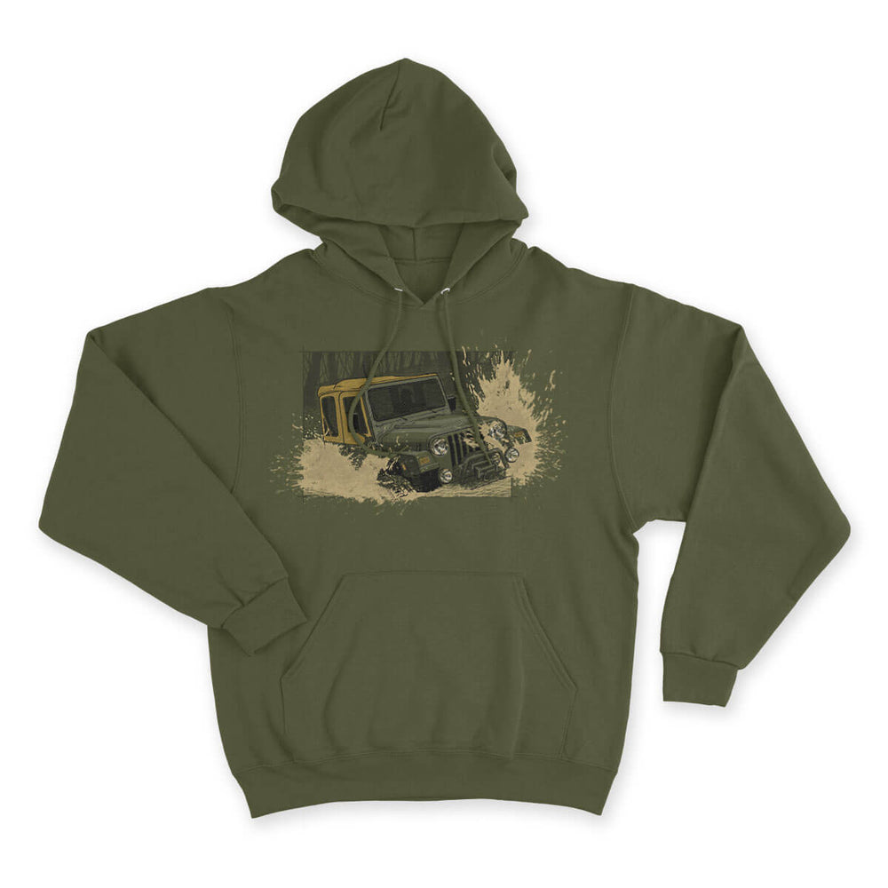 Clear as Mud Hoodie