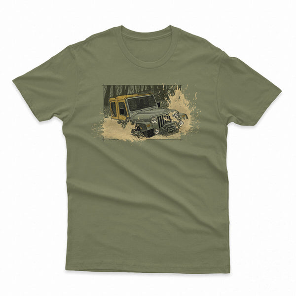 Men's Fitted Tee
