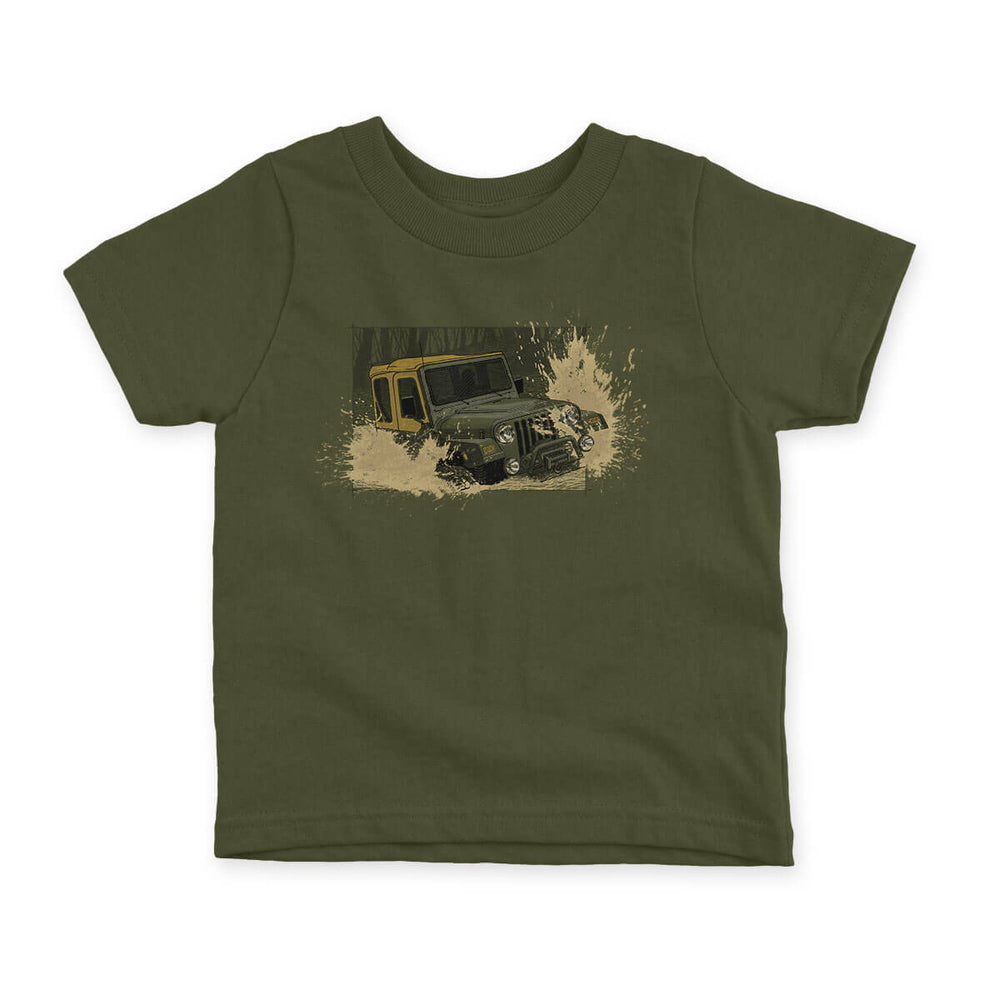 Clear as Mud Youth's Tee