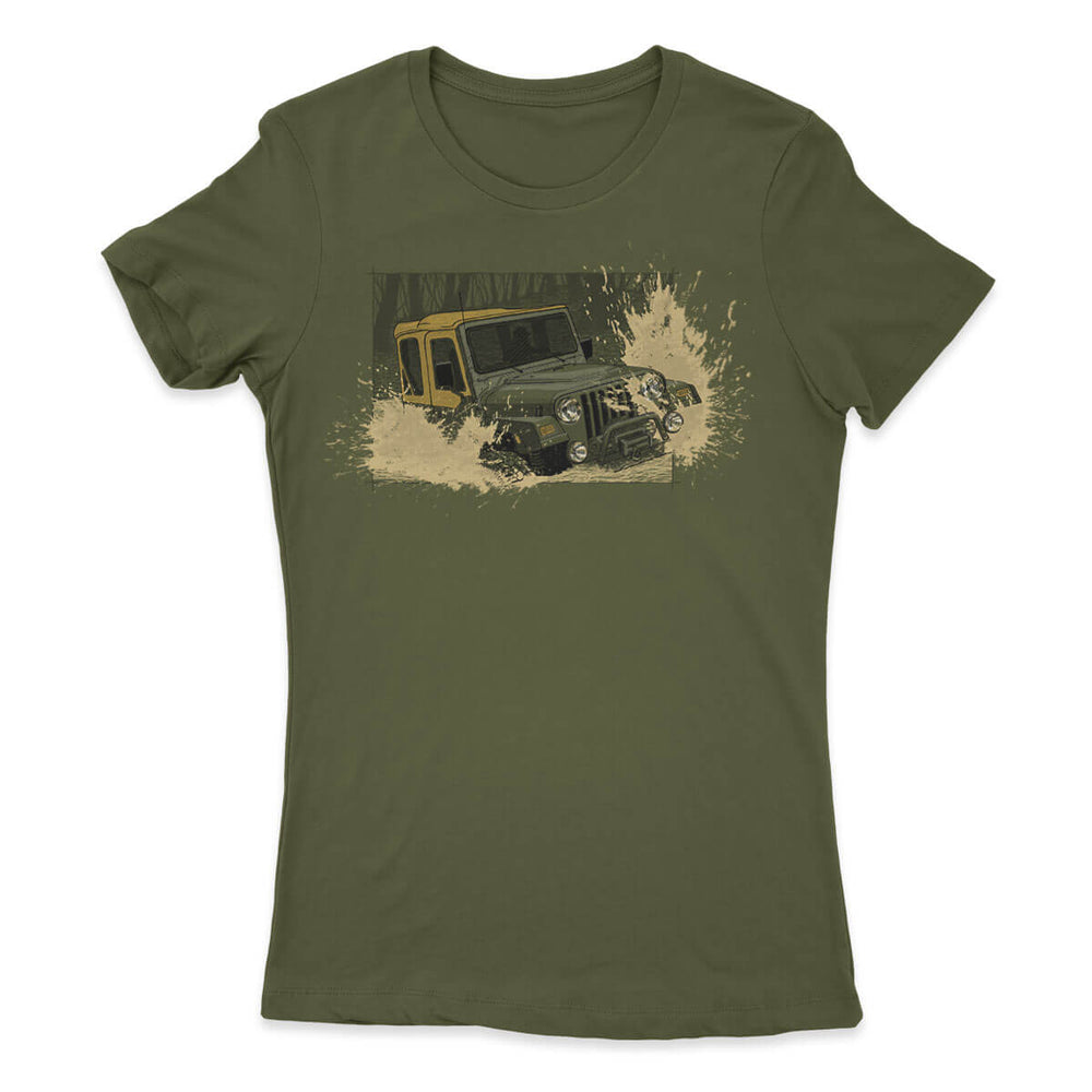 Clear as Mud Women's Tee
