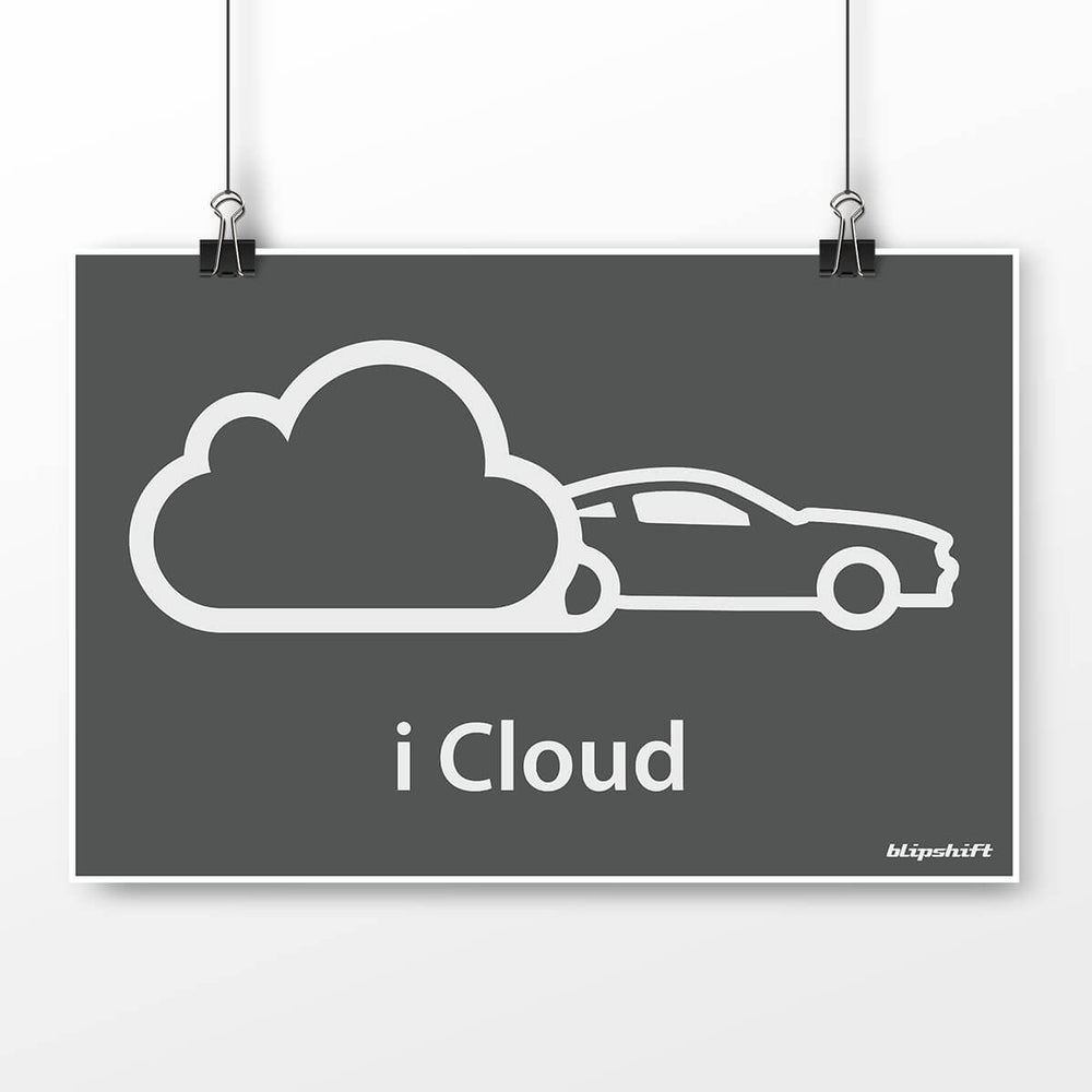 Cloud Commuting III Poster