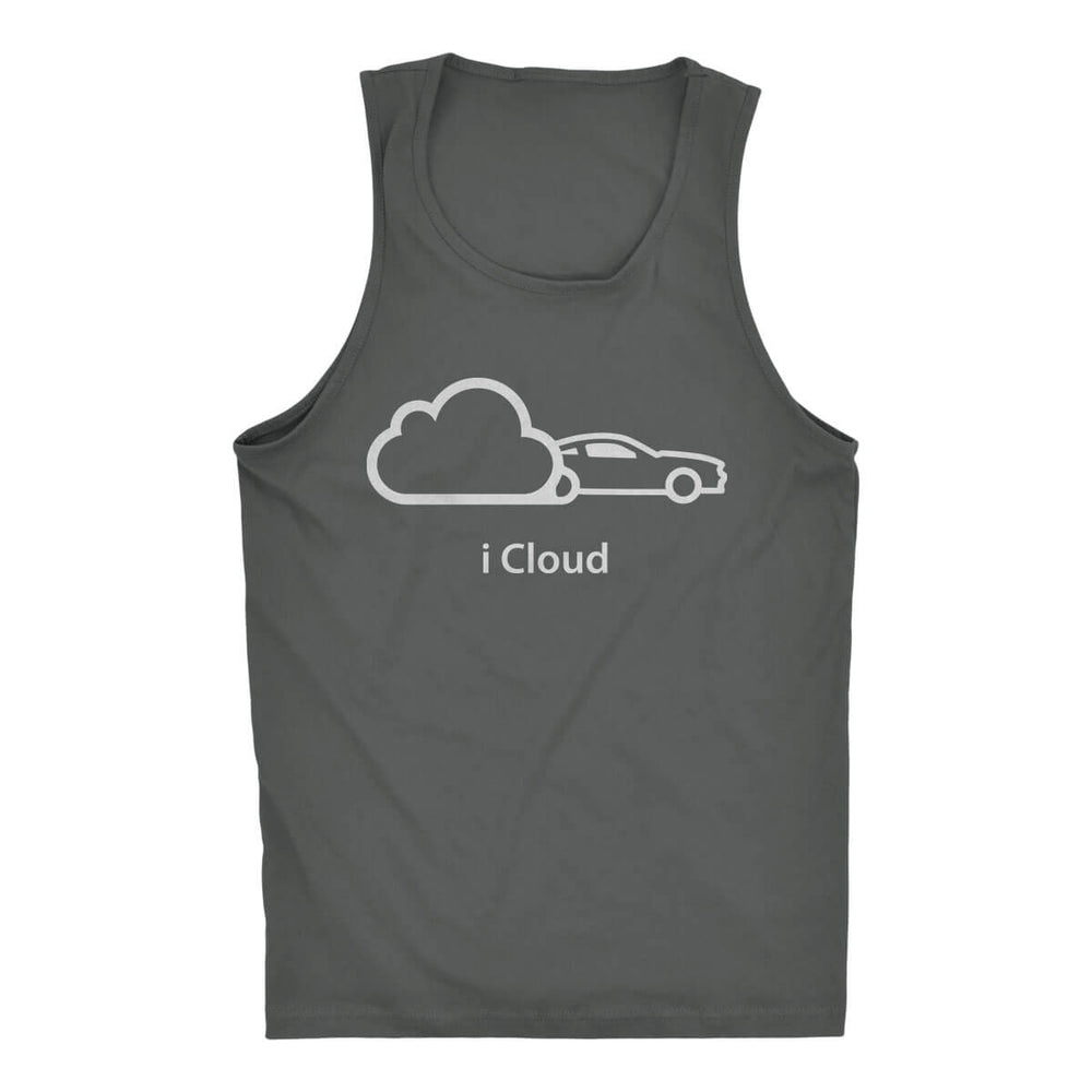 Cloud Commuting III Men's Tank