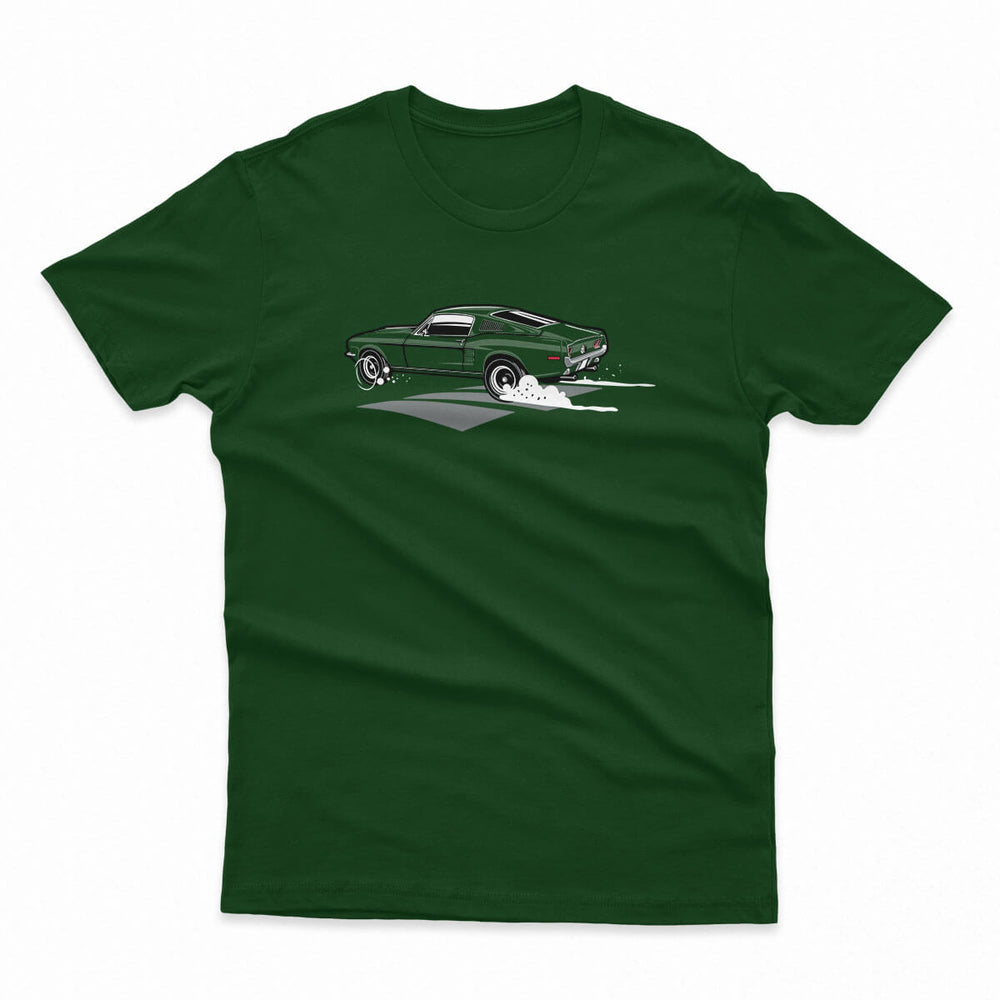 Count Your Shots Men's Fitted Tee