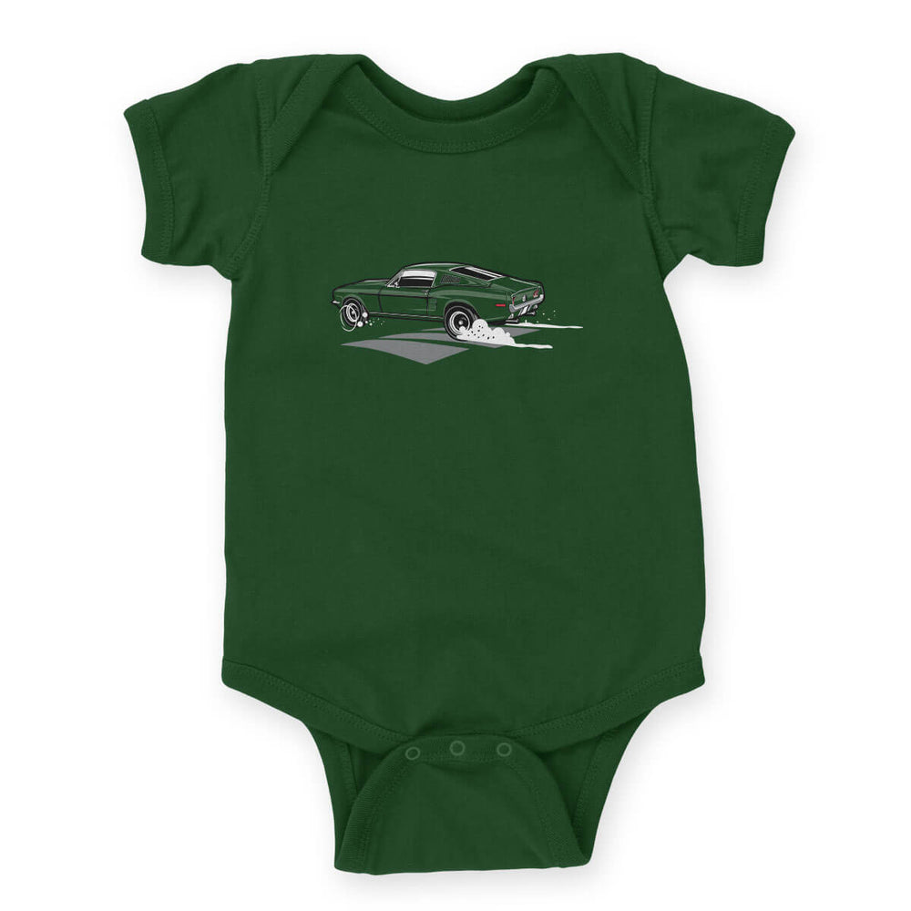 Count Your Shots Onesie