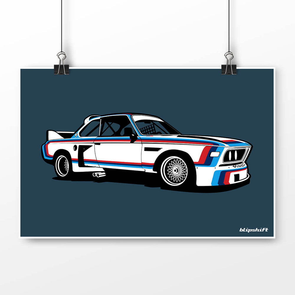 Coupé Sport Leichtbau V Poster
