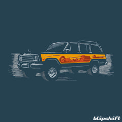 Covered Wagon Design by  David Warmuth