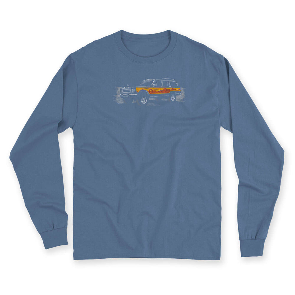 Covered Wagon Men's Long Sleeve