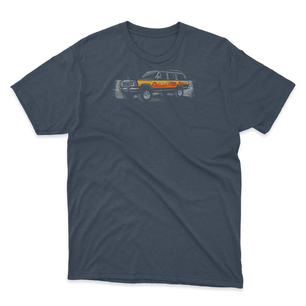 Covered Wagon Men's Premium Tri-blend