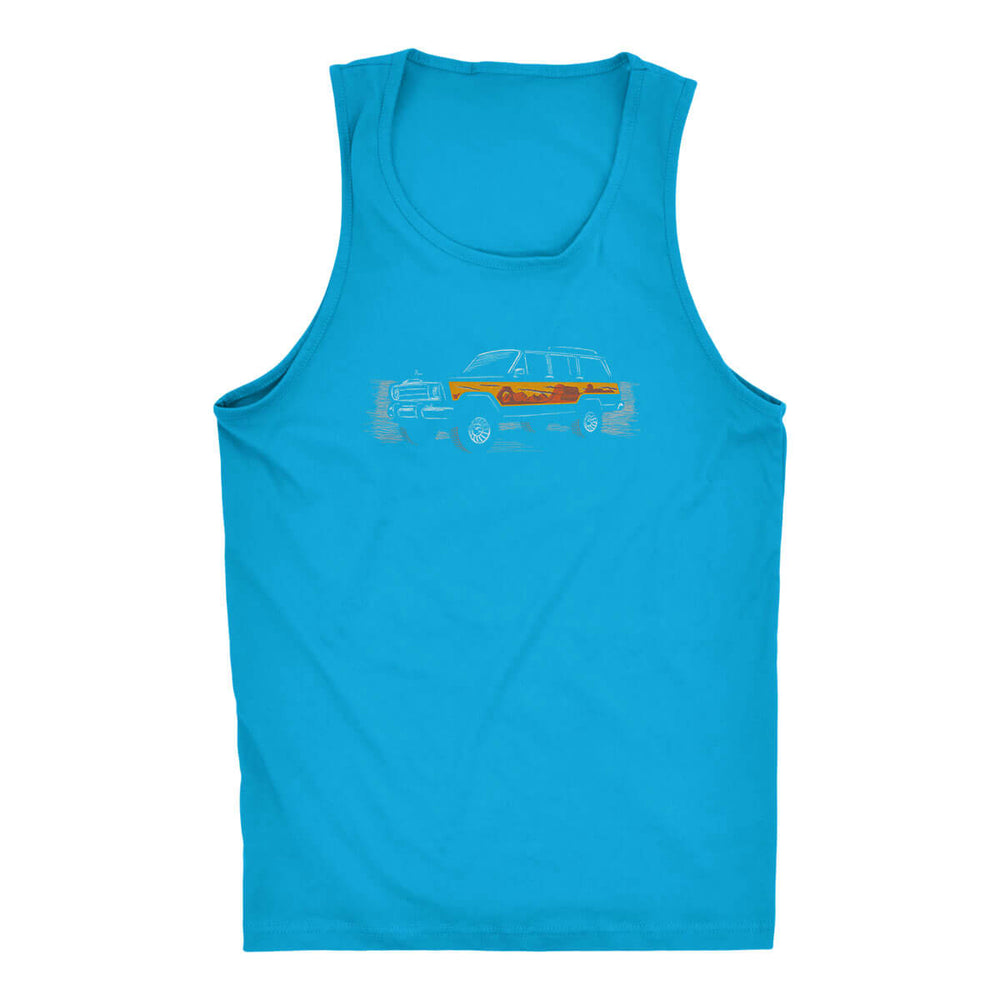Covered Wagon Men's Tank