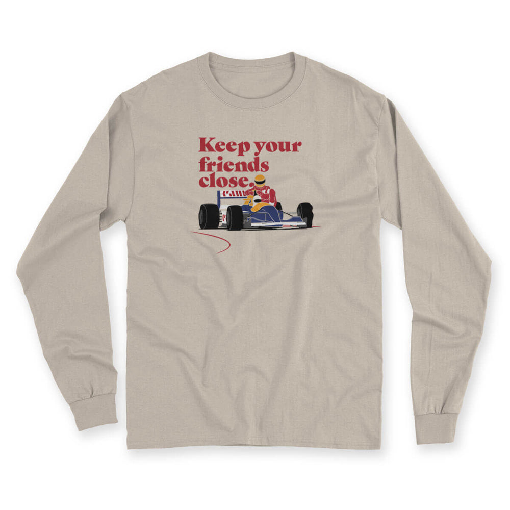 Crazy Taxi Men's Long Sleeve
