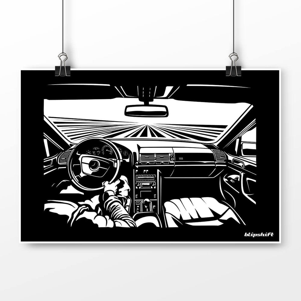 Cruising Speed Poster