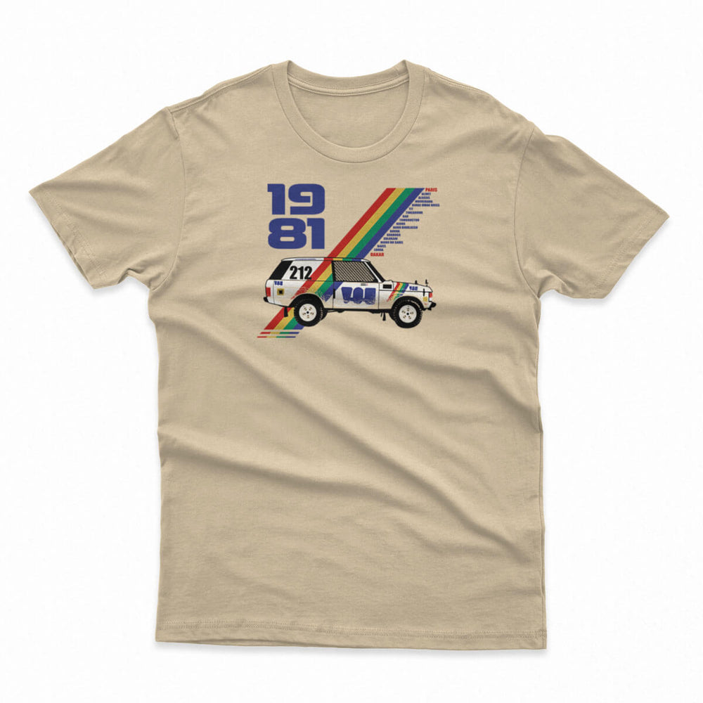 Da-SUV Men's Fitted Tee