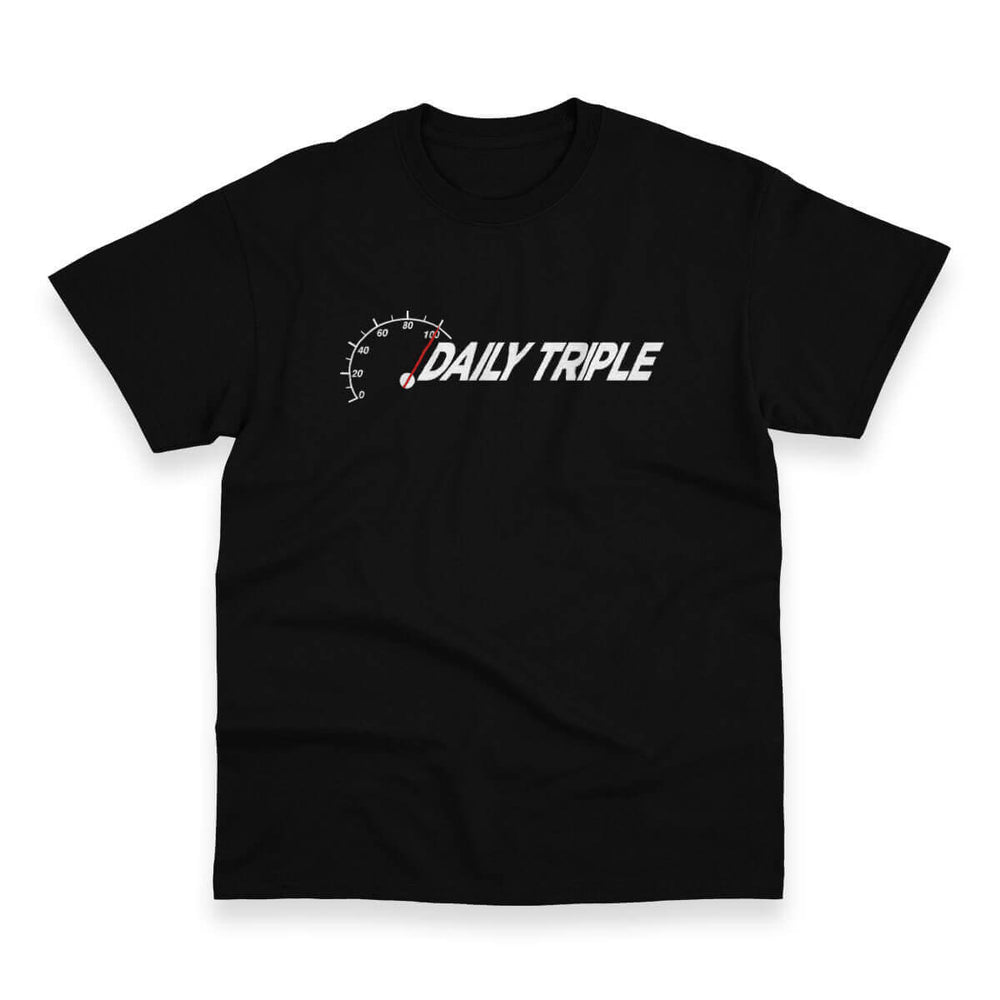 Daily Triple V Men's Heavy Duty Tee