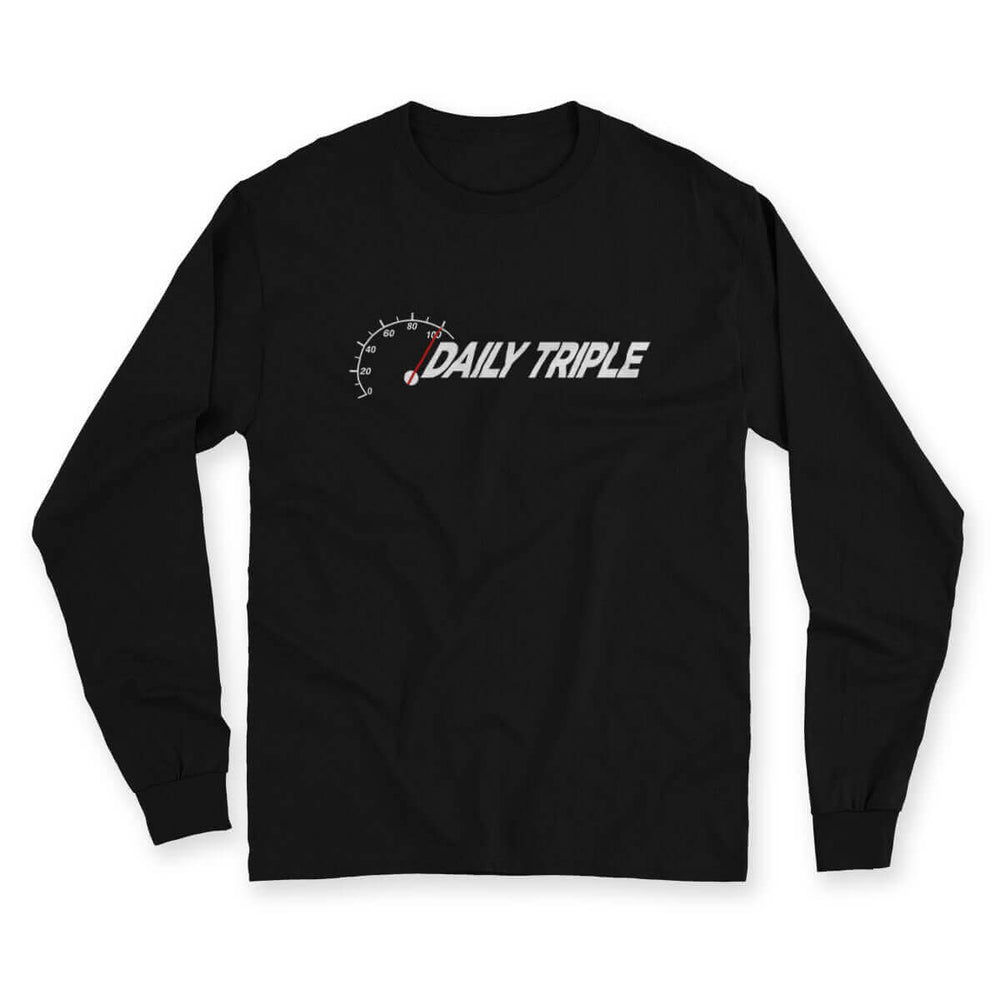 Daily Triple V Men's Long Sleeve