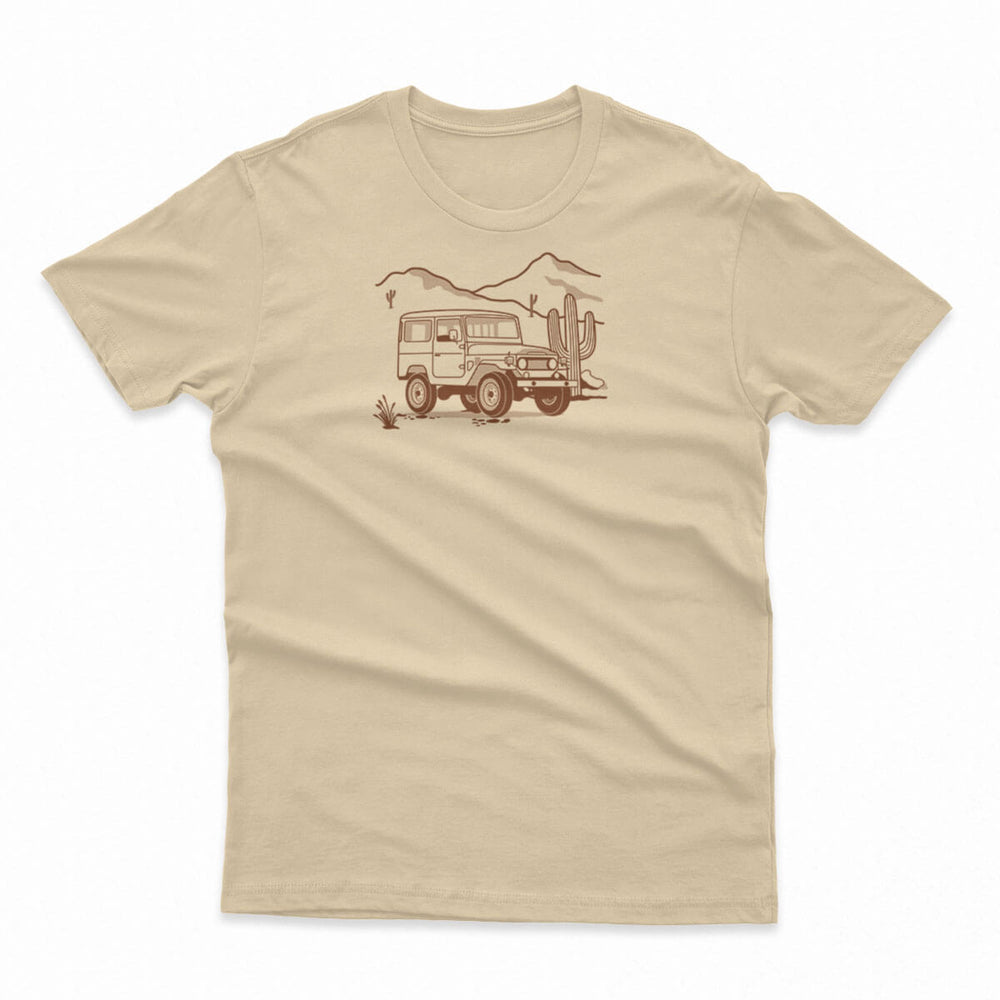 Desert Cruise Men's Fitted Tee