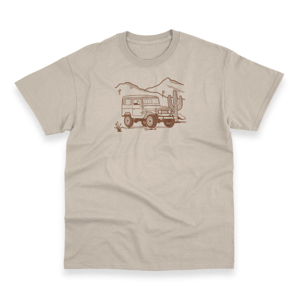 Desert Cruise Men's Heavy Duty Tee