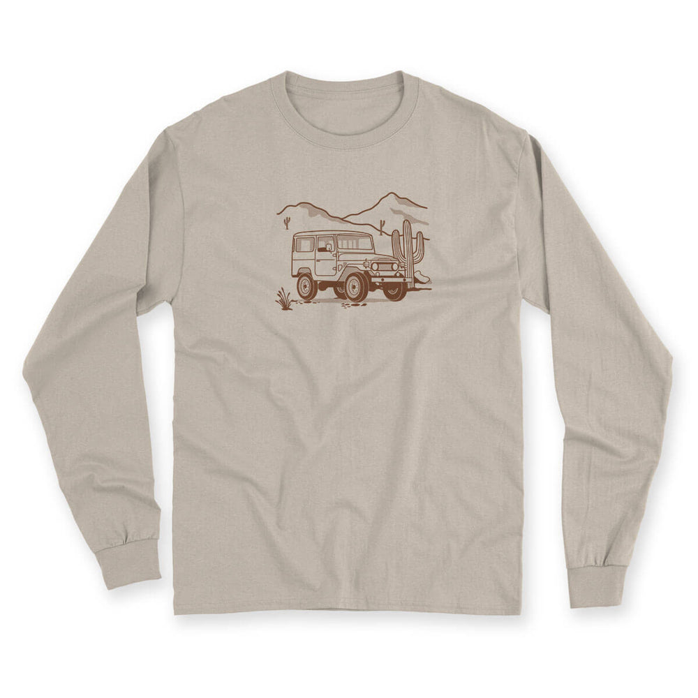 Desert Cruise Men's Long Sleeve