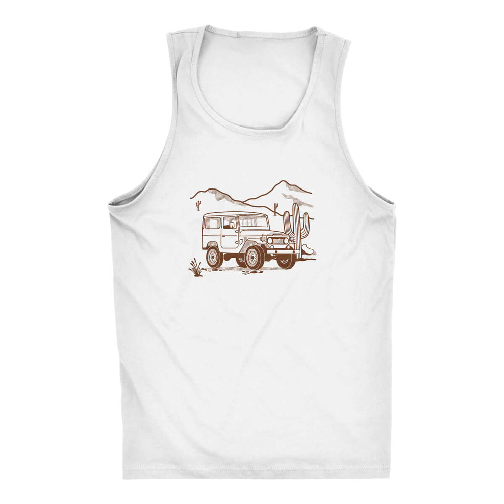 Desert Cruise Men's Tank