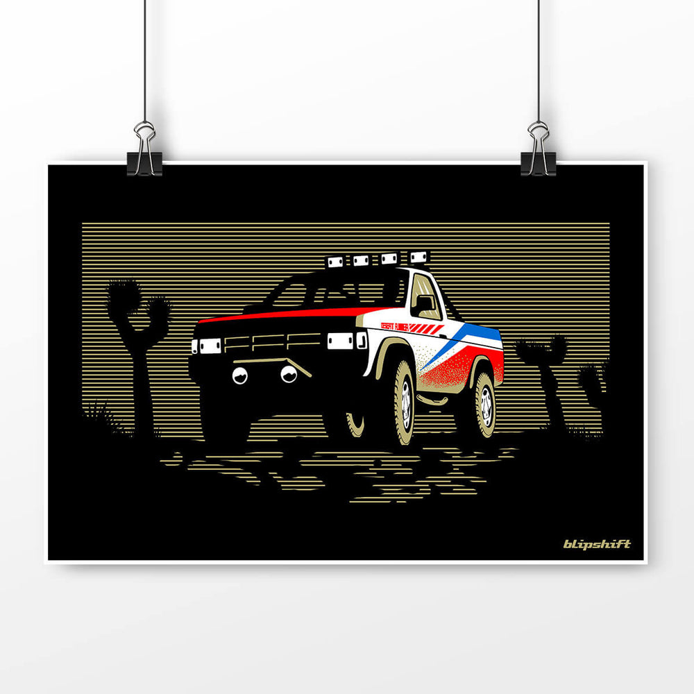 Desert Funner Poster