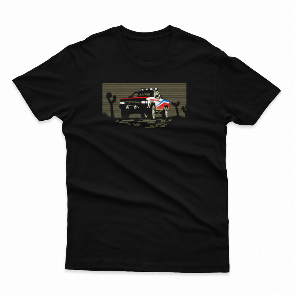 Desert Funner Men's Fitted Tee