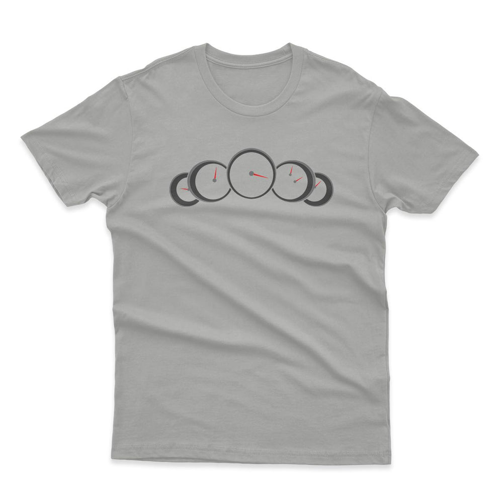 Dial 996 Men's Fitted Tee