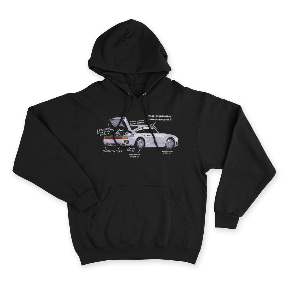 Die Infografik Hoodie