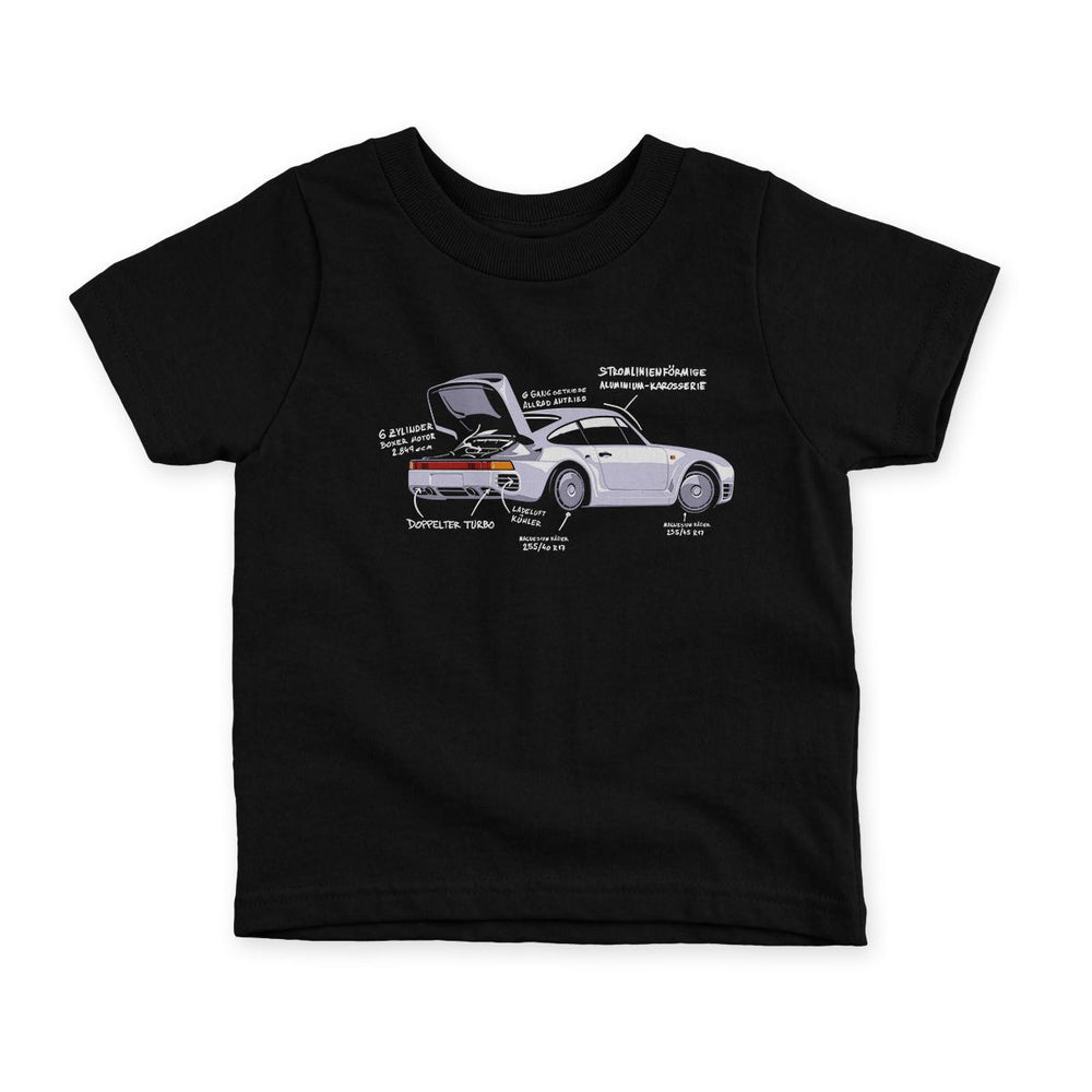 Die Infografik Youth's Tee