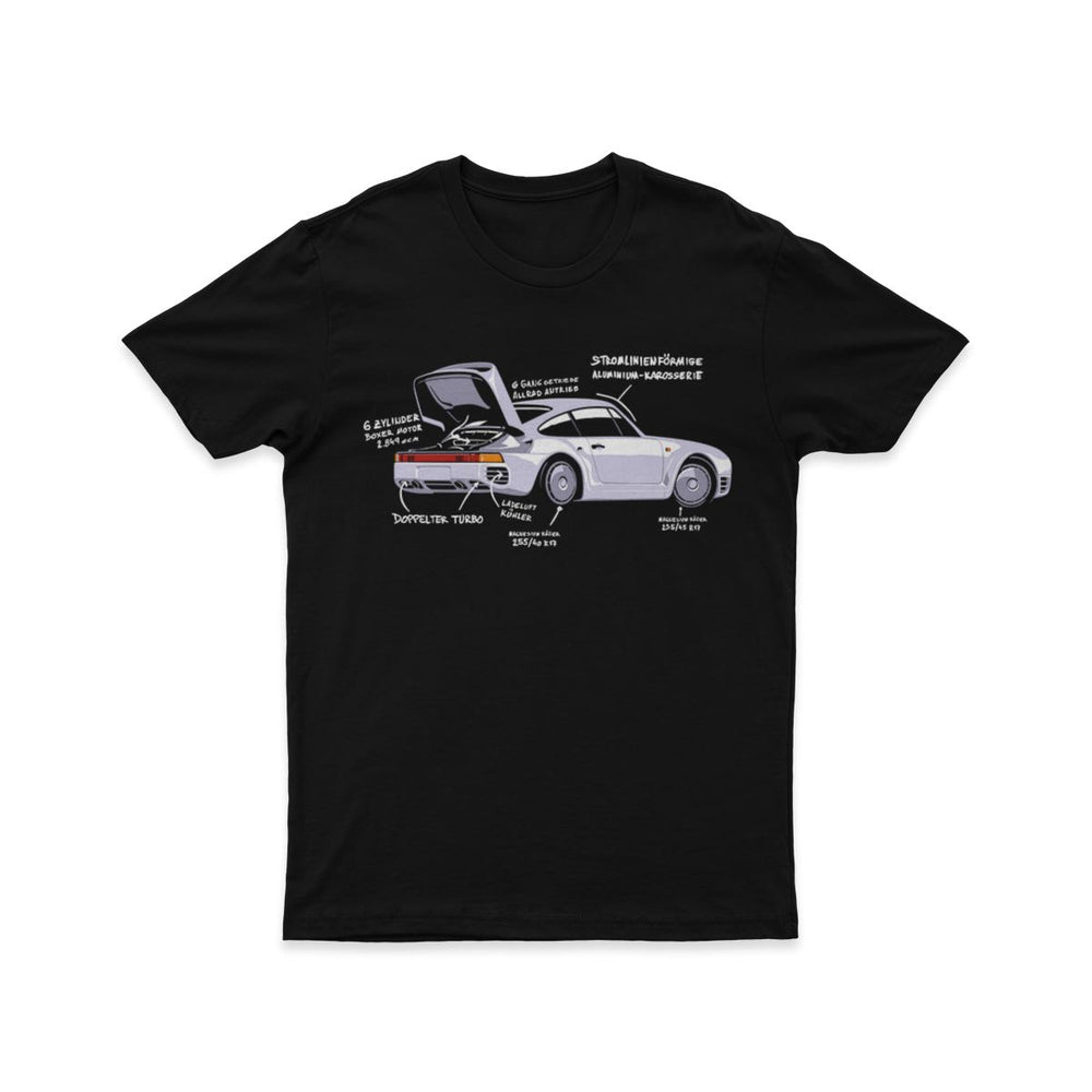 Die Infografik Youth's Tee