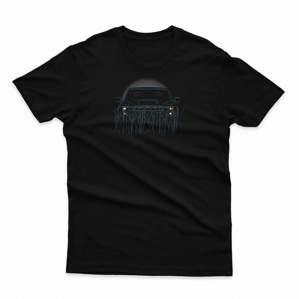 Dino Strike Men's Fitted Tee