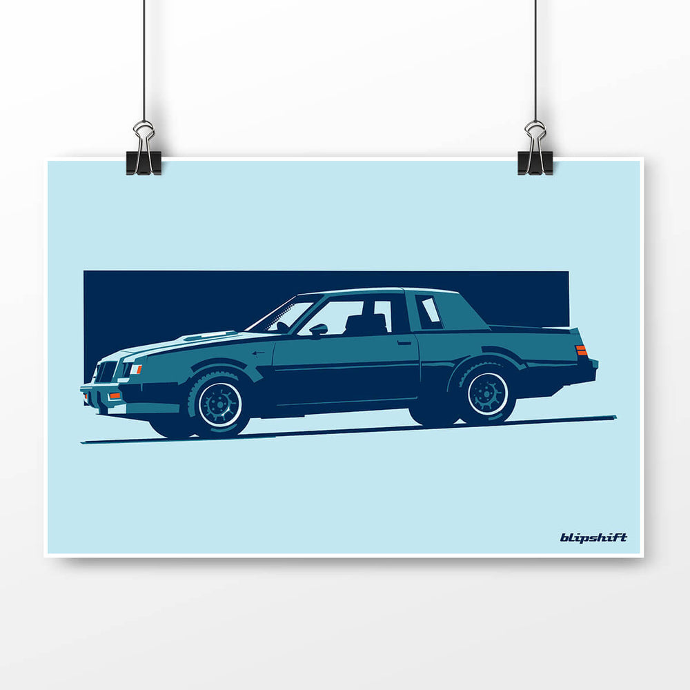 Displacement Replacement Poster