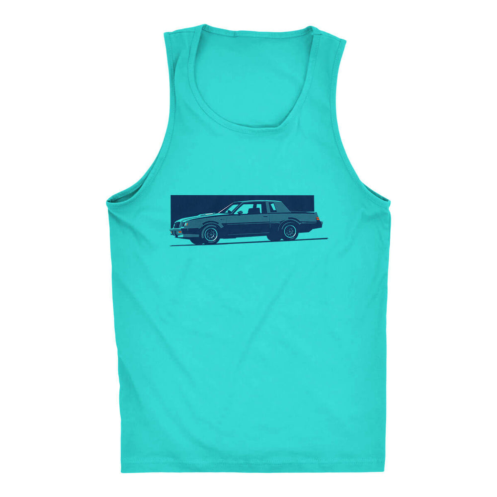 Displacement Replacement Men's Tank