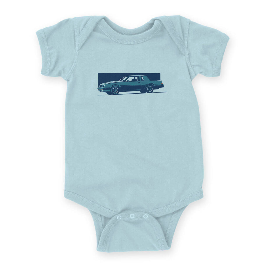 Displacement Replacement Onesie