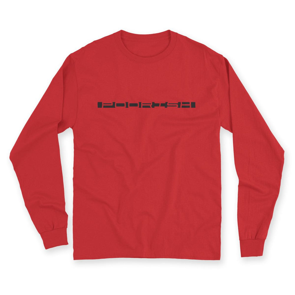 Disposable Income V Men's Long Sleeve