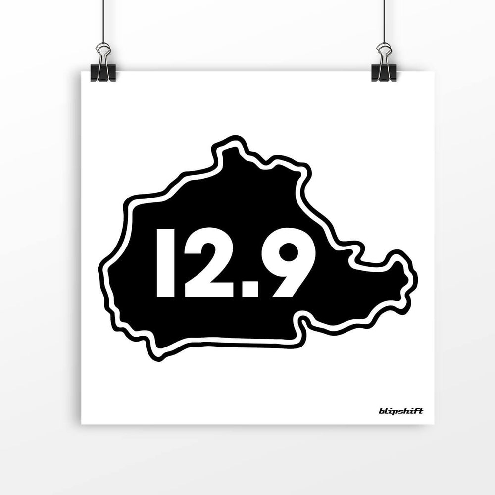 Distance Runner Poster