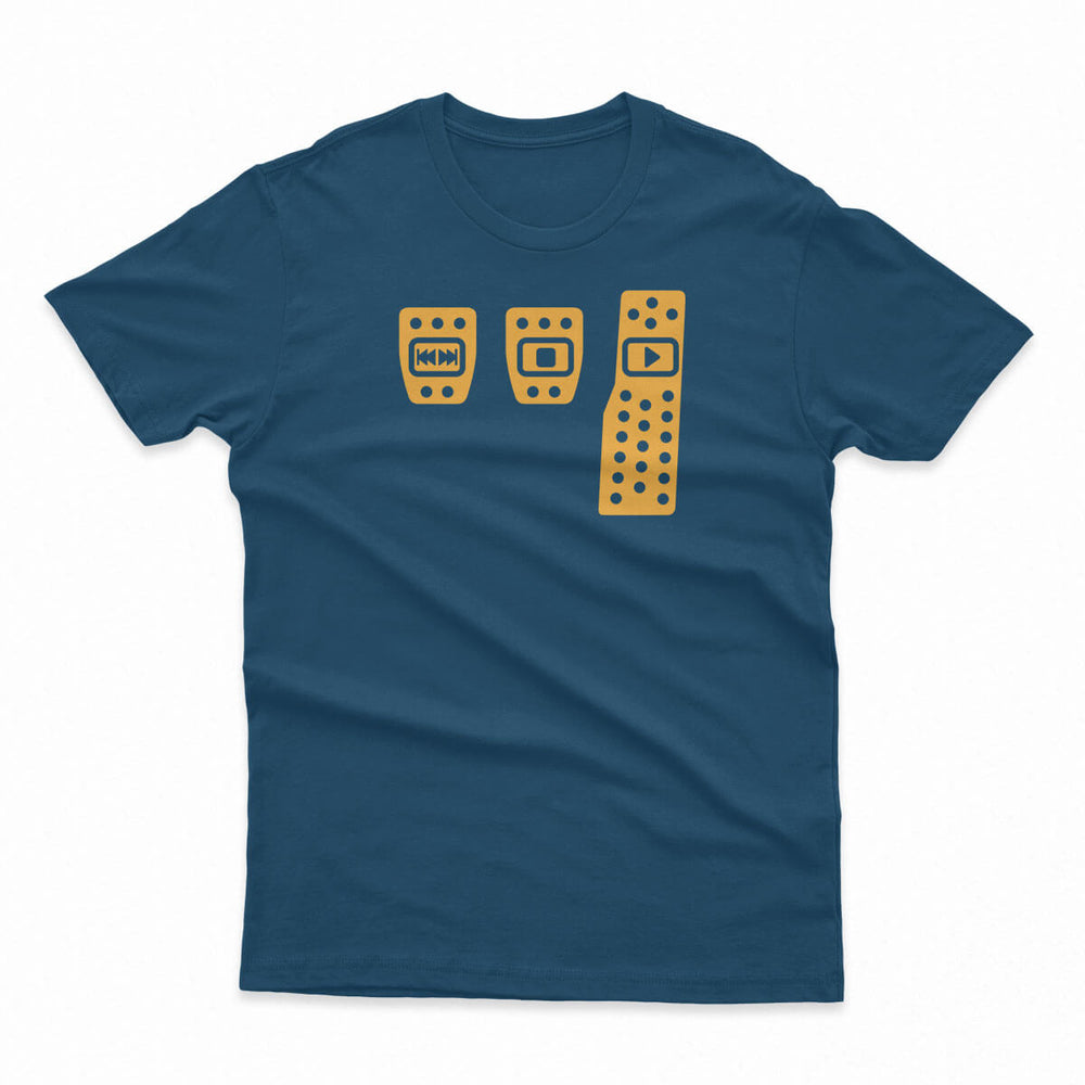 DJ Footwerk XIV Men's Fitted Tee