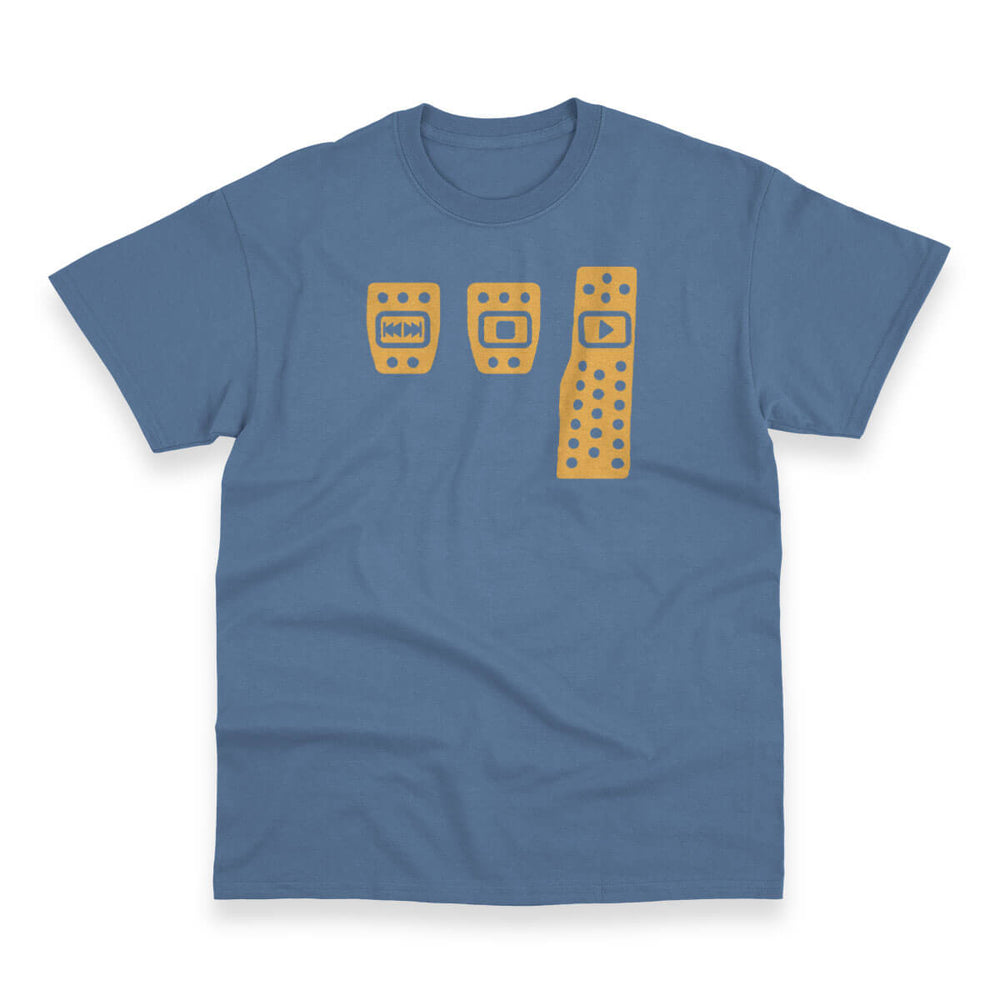 DJ Footwerk XIV Men's Heavy Duty Tee