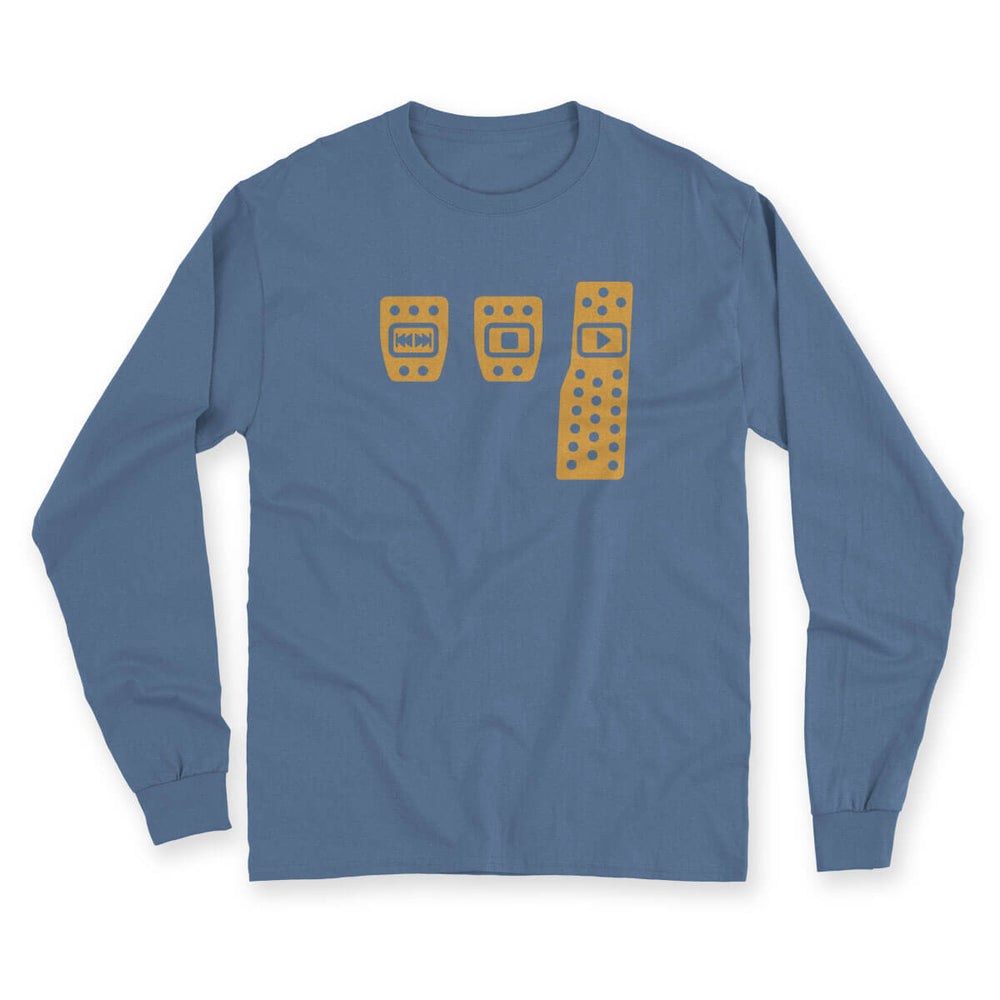 DJ Footwerk XIV Men's Long Sleeve