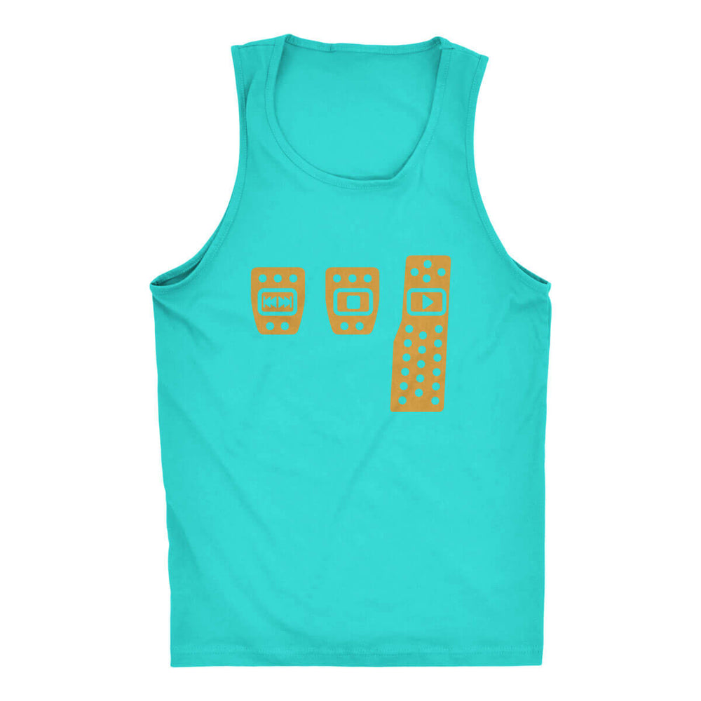 DJ Footwerk XIV Men's Tank