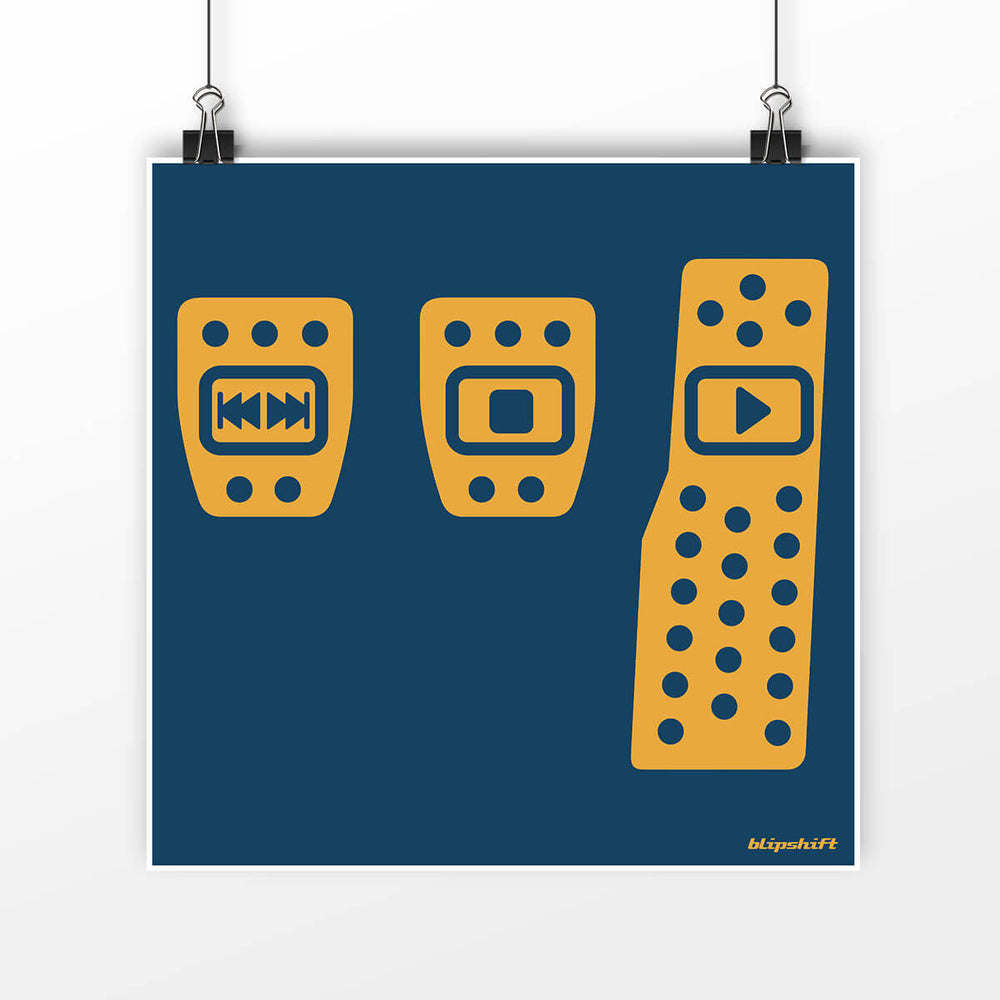 DJ Footwerk XIV Poster