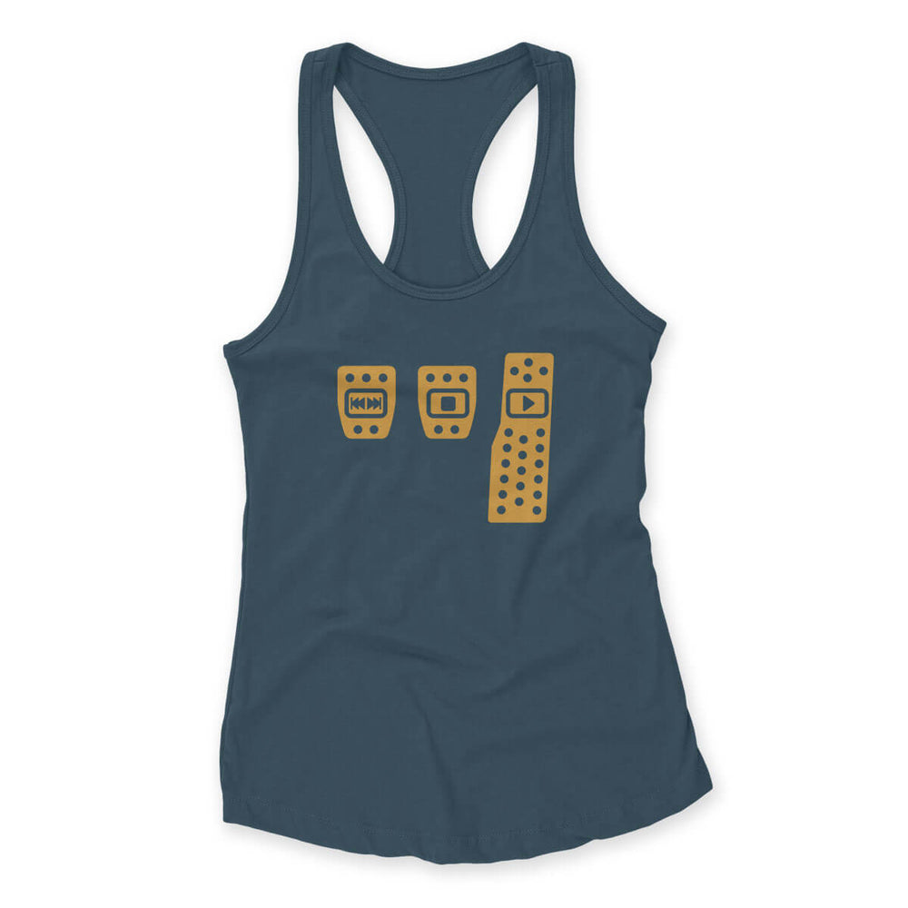 DJ Footwerk XIV Women's Tank