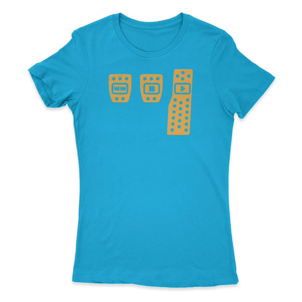 DJ Footwerk XIV Women's Tee