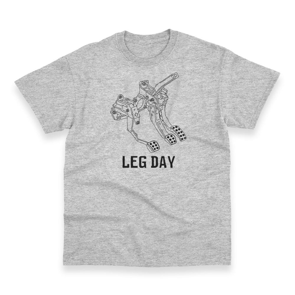 Don't Skip XI Men's Heavy Duty Tee