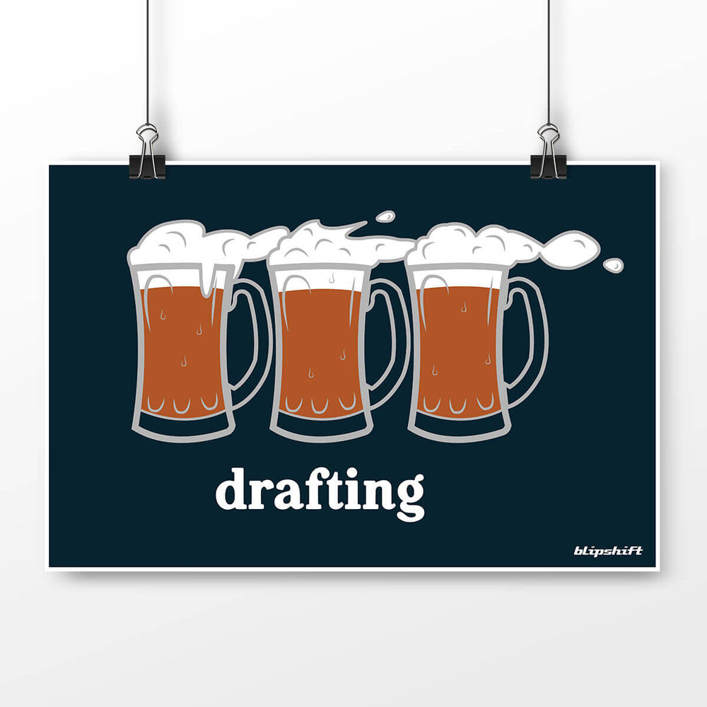 Drafting V Poster