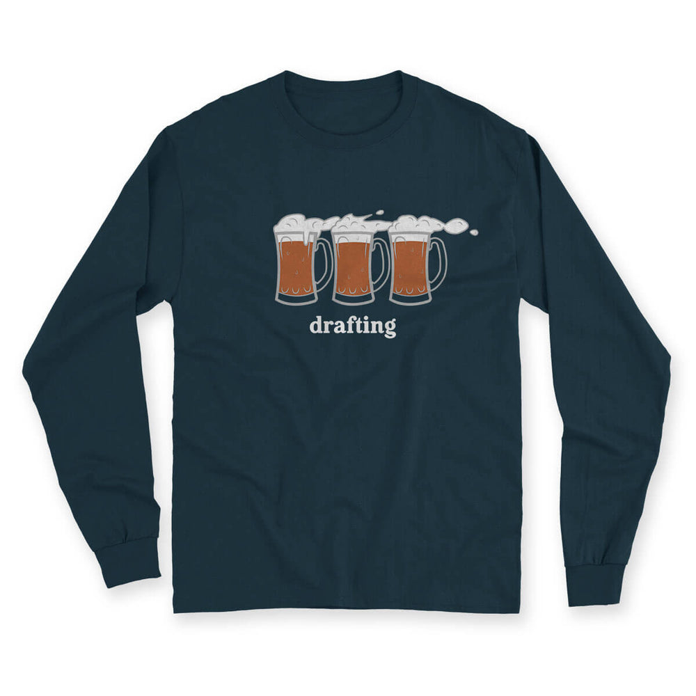 Drafting V Men's Long Sleeve